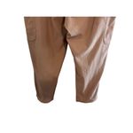 Athleta Farallon Cargo Crop Pants Size 12 Pockets Lounge Sweat Athleisure Casual Photo 4