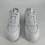 Puma  White Carina Trainers Women's‎ Size US 8.5 Photo 3
