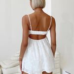 Princess Polly  Granno Mini Dress White Photo 1