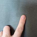 Prairie Underground Mini Dress Organic Cotton Khaki Green Small Photo 4