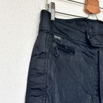 The North Face  VTG black GoreTex women's side Zip Nylon Snow Pants L Photo 15