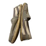 Toms Womens Canvas Slip-On Shoes Beige Brown Size 6 Casual Lightweight Photo 1