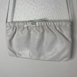 Anne Klein Vintage for Calderon 70s White Leather Shoulder Crossbody Purse Photo 5
