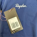 Rapha Women’s Core Jersey Navy Blue White Stripe Cycling Biking Athletic Size L Photo 14