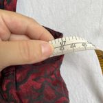 Torrid  Burgundy Red Black Floral Spaghetti Strap Dress Sz 14 Y2k Goth Photo 4