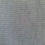 Knox Rose Woman's Long Sleeve Notch Neck Waffle knit Top Gray XXL Photo 11