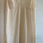 Victoria's Secret Vintage Cream Lace Slip Dress Photo 4