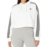 Adidas Originals womens Adicolor Classics Cropped Hoodie Hooded Sweatshirt C15 Photo 0