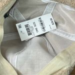 INC  Taupe Sherpa Baseball Cap/Hat w/Vel-Cro Closure Photo 9