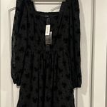 Disney  Mickey Halloween Black  Long Sleeve‎ Dress medium Photo 1