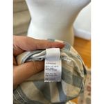 Show Me Your Mumu Drine Marina Blue & White Stripe Denim Shacket Photo 7