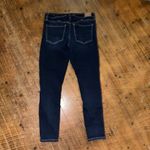 American Eagle high rise dark wash 8 short jeggings Photo 2