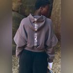 Free People Movement NWT  Snow Flow Hoodie In DriftWood Combo Photo 1