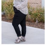 Judy Blue  Black High Rise Jogger Jean Drawstring Pants 22W Photo 1