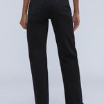 Everlane The Way-High Jean in Coal Black 30 Long NWT Photo 12
