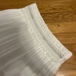 white maxi skirt Photo 1