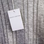 autumn cashmere Cotton by  Sweater Womens Small Gray Oversized Drop Stitch Crew * Photo 4