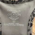 Evolution and creation Kendall Brown Cheetah Abstract Print Compression Top Photo 3