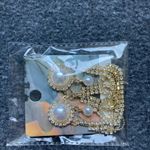 Crystal Fashion Luxury Vintage style Pearl Long Earrings for Women Dangle‎ new Photo 4