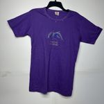Women's Small Light Purple T Photo 0