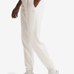 The North Face  Half Dome Fleece Womens Sweatpants White Cream Size XXLARGE NWT Photo 1