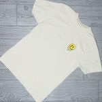Eighty Eight  short sleeve t shirt embroidered patch melting smiley face cotton s Photo 0