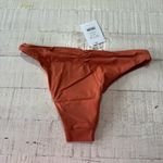 ANDIE  Swim the Symi Bikini Bottom NWT size Small in Cedar‎ Ruched Back Swimsuit Photo 11