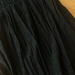 Old Navy black strapless maxi dress Photo 1