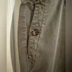 J. Jill Soft Chino Khaki Mom Cargo Stretch Pants Light Green Plus Size 18 Photo 4