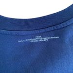 Frame  - Crew Sweatshirt in Navy Blue Photo 1