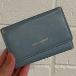 Saint Laurent  vintage keyholder wallet in blue Photo 0