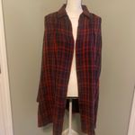 Paper Crane NWT ‎ FLANNEL SHIRT DRESS Photo 6