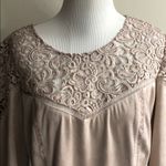 Gianni Bini Bodycon Sheath dress fringe/ crochet Photo 2