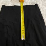 Halara  black leggings pants yoga fitness workout 7/8 leggings woman’s Small EUC Photo 5