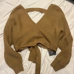 Zaful Open Back Sweater Photo 1