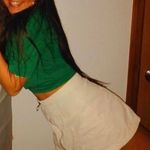 Forever 21 White Zip-Up Skirt Photo 0