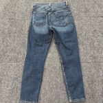 Hudson Jeans Women's Size 27 Holly High Rise Crop Skinny Distressed Denim Photo 3