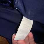 90s dark blue plunge swimsuit Photo 7