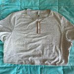 SKIMS Cotton Logo Super Cropped T Shirt Photo 0