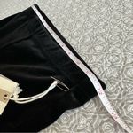 Good American NEW! Black Velvet Velour Full Length Leggings Holiday Size S Photo 7