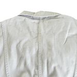 Habitual Oversize White Short Sleeve Crop Denim Jacket Size Medium NWT Photo 8