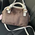 Juicy Couture Chocolate The Key To Juicy Dome Satchel Crossbody Viral NWT Photo 5