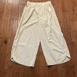 Sonoma NWT high rise wide leg crop pant in riviera sand 6 Photo 1