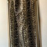 Allison Taylor  Animal Print Stretch pants 4 Photo 6