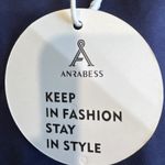 ANRABESS Women's Long Sleeve Pocket Top, Relaxed Fit, Navy Blue, Size L Blue Size L Photo 6