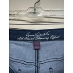 Gloria Vanderbilt Amanda Jeans Womens 16W Dark Wash Capri Pants Cropped Denim Photo 3