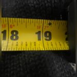 Maggie Sweet black short sleeve sweater L Size L Photo 5