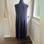 Free People  Pleated Maxi Vest OS Boho Whimsical layered chic‎ resort vacation Photo 5