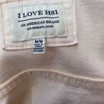 I Love H81  Off-White Denim Jacket An American Brand Women’s Size M Photo 2