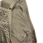 PINK Olive Green Racerback Bra / Bralette Photo 3